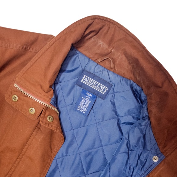Women’s Lands End Jacket Sz Large - Picture 2 of 5